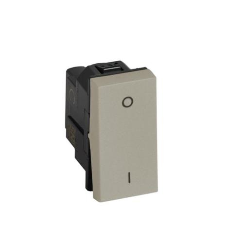 Legrand 572183 push-button panel Titanium
