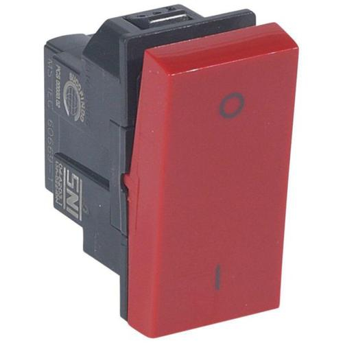 Legrand 572451 push-button panel Red