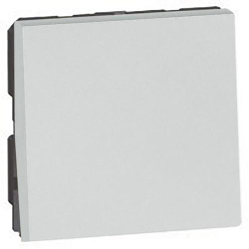 Legrand 572184 push-button panel Aluminium