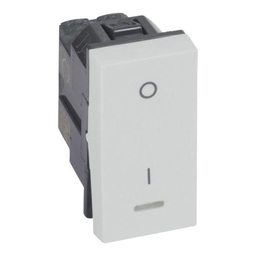 Legrand 572186 push-button panel Aluminium