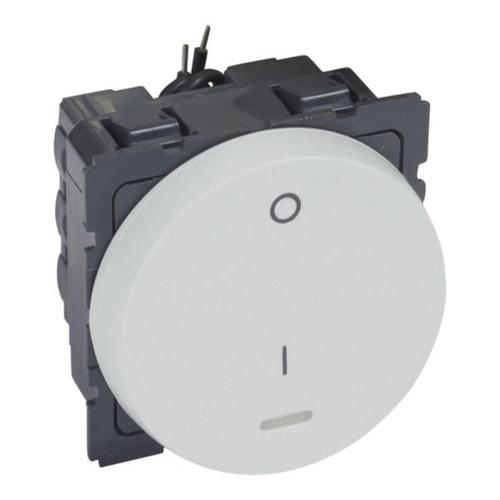 Legrand 573148 push-button panel Aluminium
