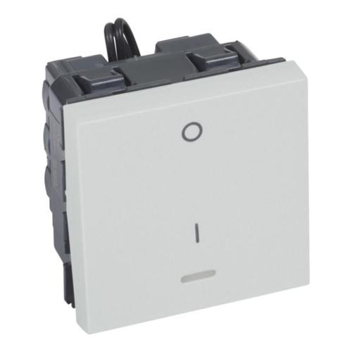 Legrand 572188 push-button panel Aluminium