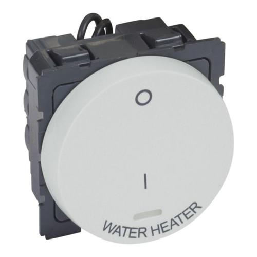 Legrand 573149 push-button panel Aluminium