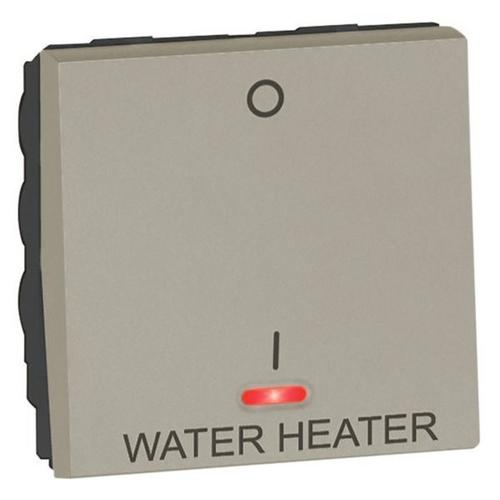 Legrand 572191 push-button panel Titanium