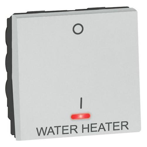 Legrand 572190 push-button panel Aluminium