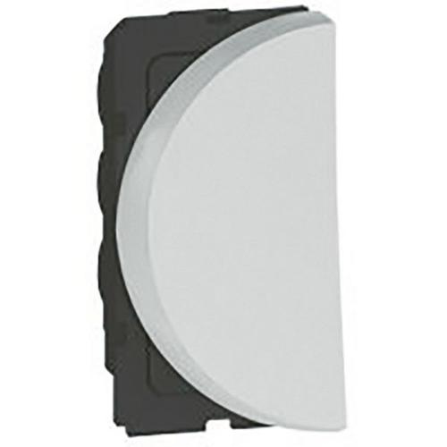 Legrand 573054 push-button panel Aluminium