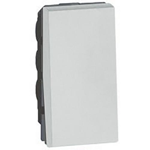 Legrand 573055 push-button panel Aluminium