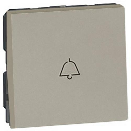 Legrand 573039 push-button panel Titanium