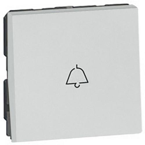 Legrand 573038 push-button panel Aluminium