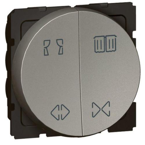 Legrand 573735 push-button panel Grey