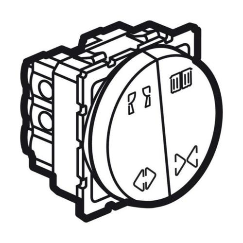 Legrand 573235 push-button panel White