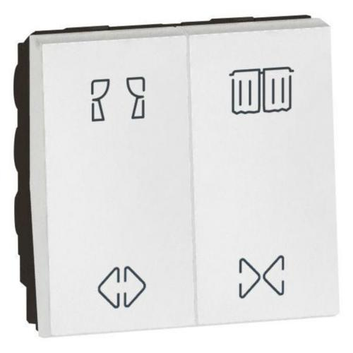 Legrand 573234 push-button panel White