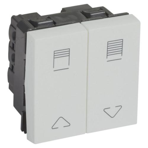 Legrand 573775 push-button panel Aluminium