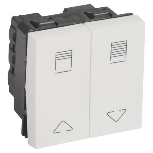 Legrand 573222 push-button panel White
