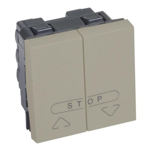 Legrand 572943 push-button panel Titanium