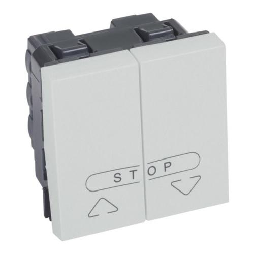 Legrand 572942 push-button panel Aluminium
