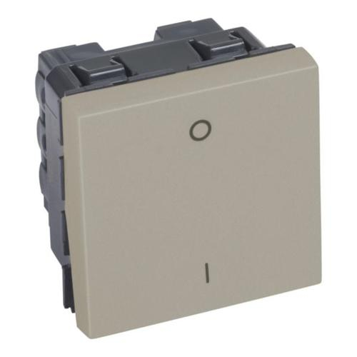 Legrand 572179 push-button panel Titanium