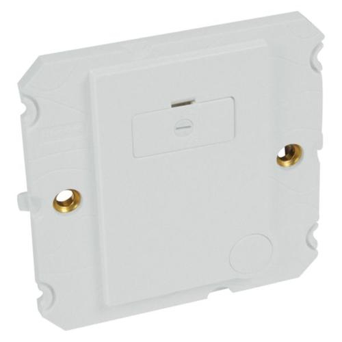 Legrand 572678 push-button panel Aluminium