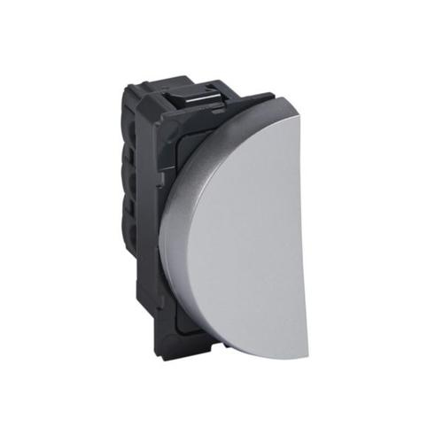 Legrand 571064 push-button panel Aluminium