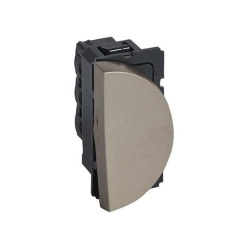 Legrand 570065 push-button panel Titanium