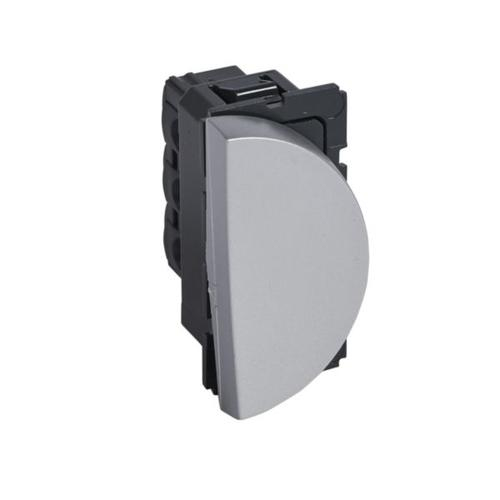 Legrand 571065 push-button panel Aluminium