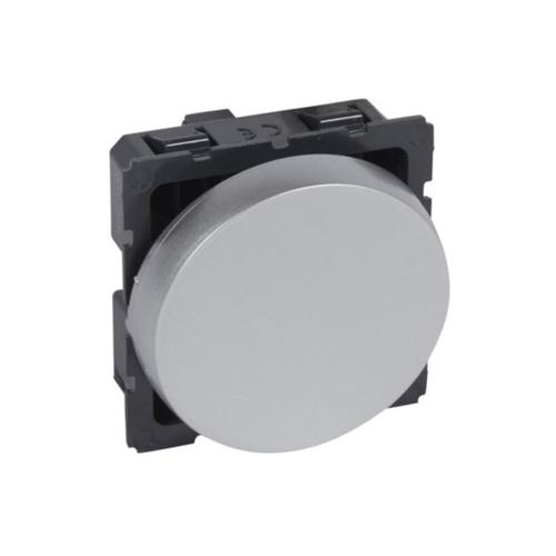 Legrand 571067 push-button panel Aluminium