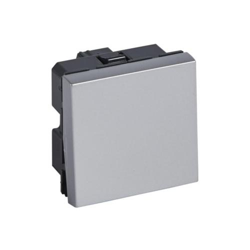 Legrand 571035 push-button panel Aluminium