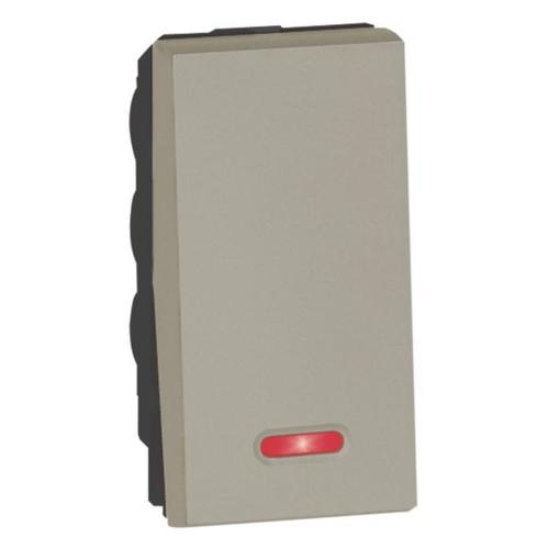 Legrand 572175 push-button panel Titanium