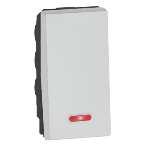 Legrand 572174 push-button panel Aluminium