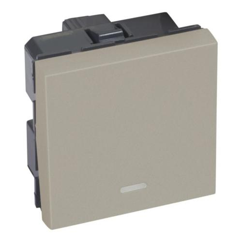 Legrand 572177 push-button panel Titanium