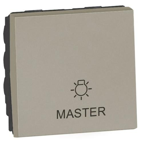 Legrand 573789 push-button panel Titanium