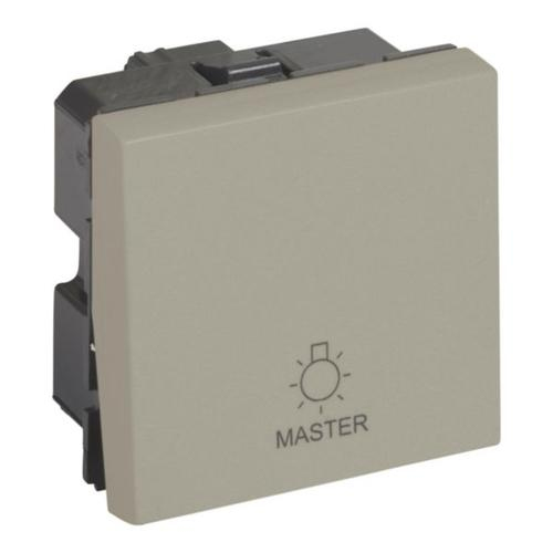 Legrand 573799 push-button panel Titanium