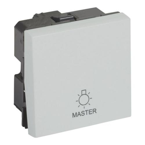 Legrand 573798 push-button panel Aluminium