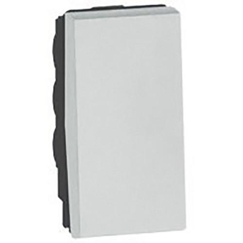 Legrand 573042 push-button panel Aluminium