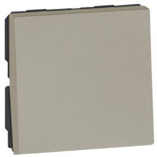 Legrand 573045 push-button panel Titanium