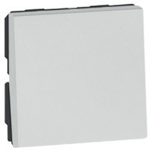 Legrand 573044 push-button panel Aluminium