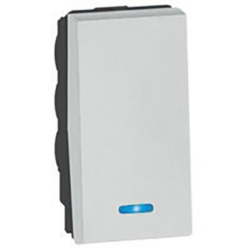 Legrand 573046 push-button panel Aluminium