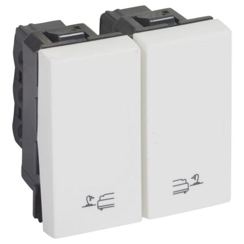 Legrand 573294 push-button panel White