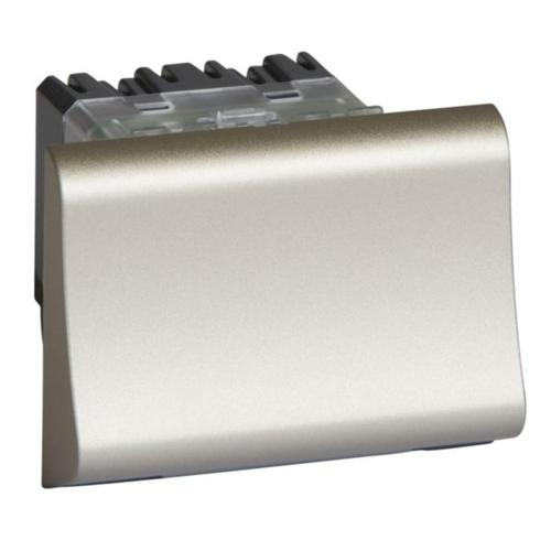 Legrand 570055 push-button panel Titanium