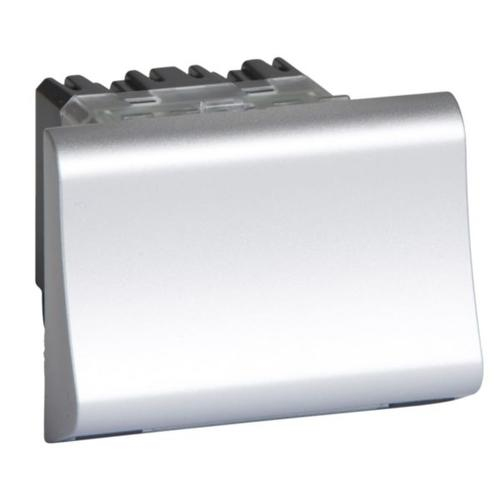 Legrand 571055 push-button panel Aluminium