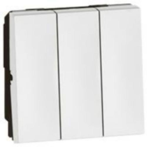 Legrand 572043 push-button panel White
