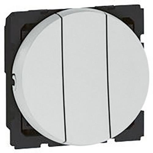 Legrand 573147 push-button panel Aluminium
