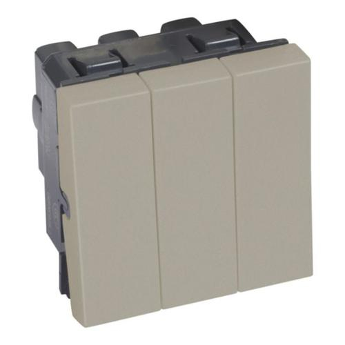 Legrand 572389 push-button panel Titanium