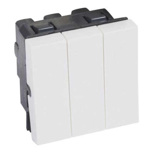 Legrand 572044 push-button panel White