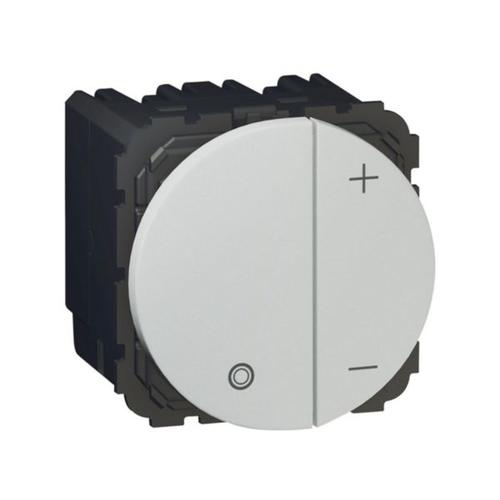 Legrand 574310 push-button panel Aluminium