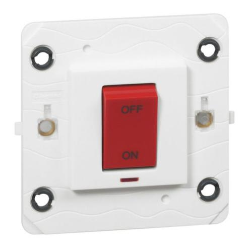 Legrand 572087 push-button panel White
