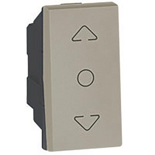 Legrand 572755 push-button panel Titanium