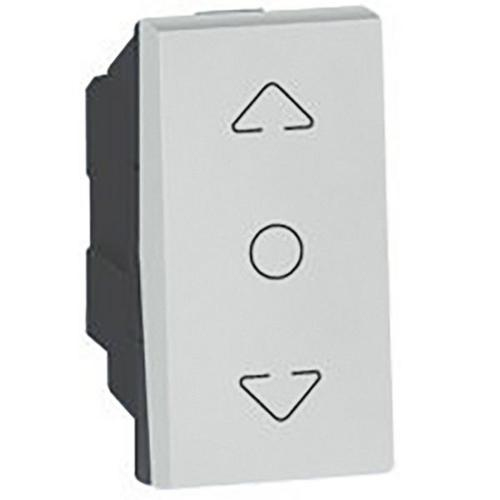 Legrand 572754 push-button panel Aluminium