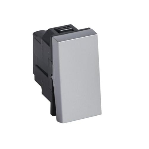 Legrand 571008 push-button panel Aluminium