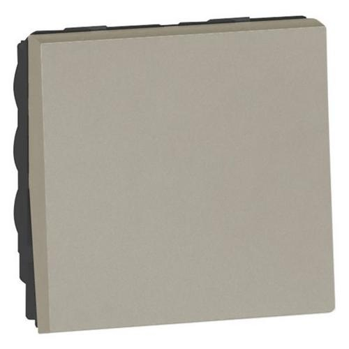 Legrand 572166 push-button panel Titanium